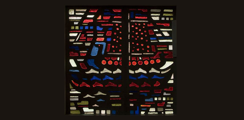 Aus dem Leben des Hl. Ansgar | Betonglasfenster | Auktion/Verkauf