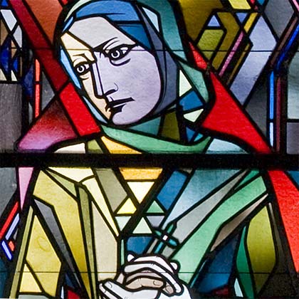 Die Erscheinung Marias in La Salette